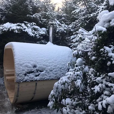 Schoenwald Waldchalet Am Musenberg Stryck Buitenkant foto